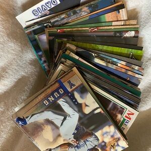 Assorted Baseball Trading Cards (50)